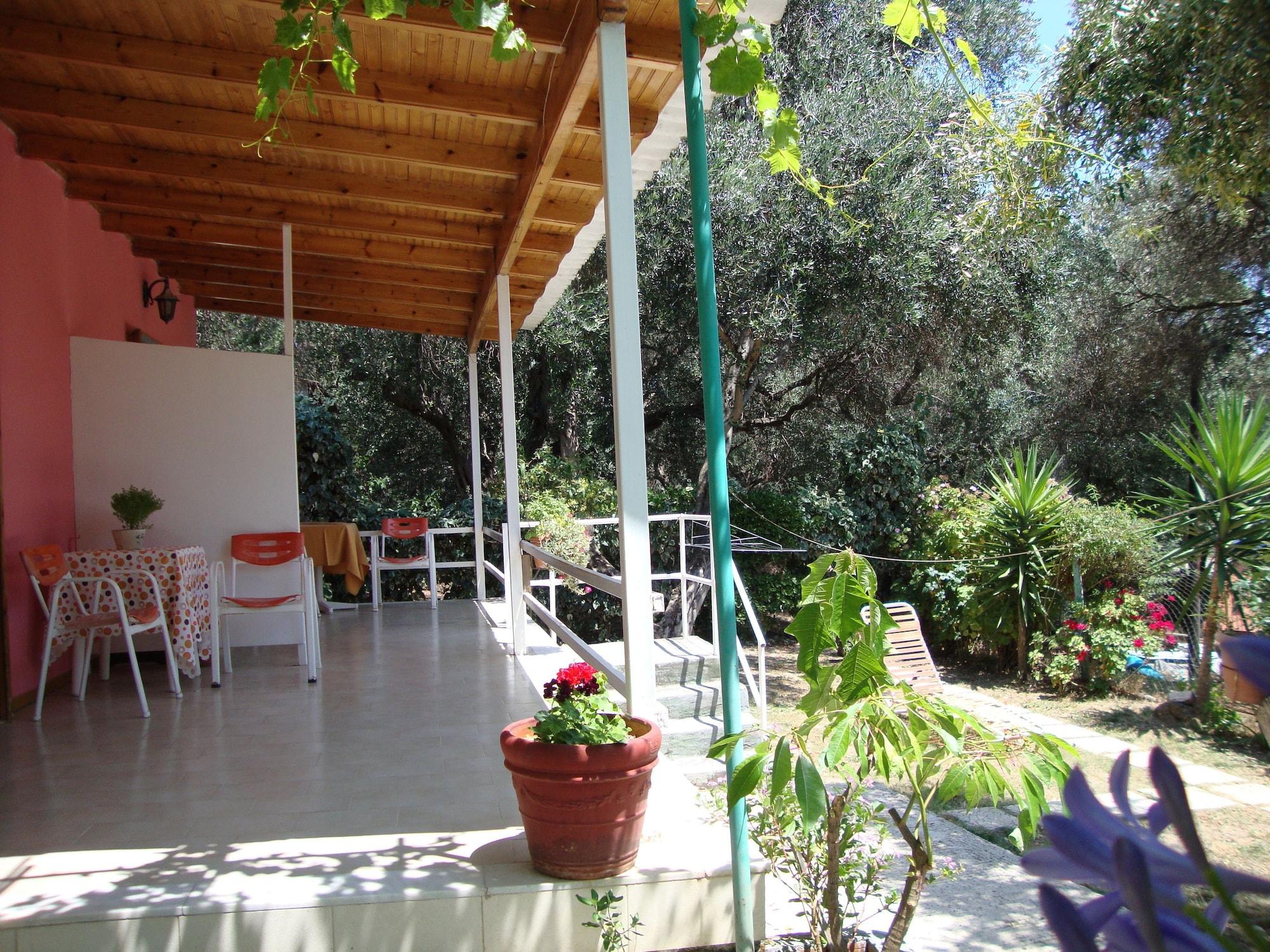 Ipsia Apartments Paleokastritsa Luaran gambar