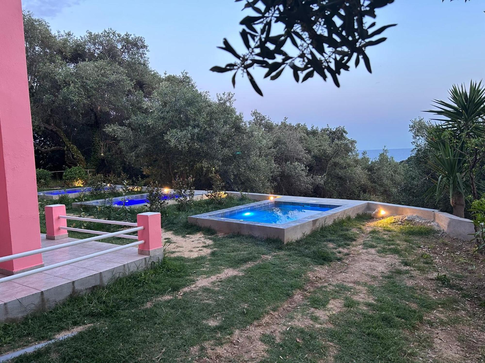 Ipsia Apartments Paleokastritsa Luaran gambar