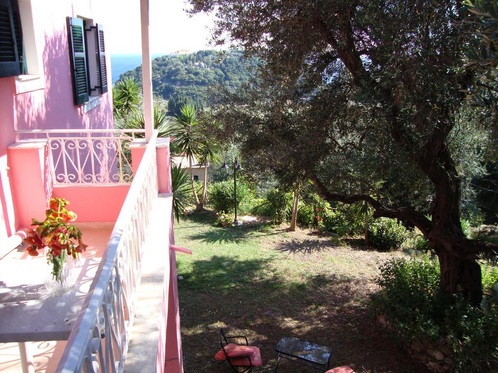Ipsia Apartments Paleokastritsa Bilik gambar