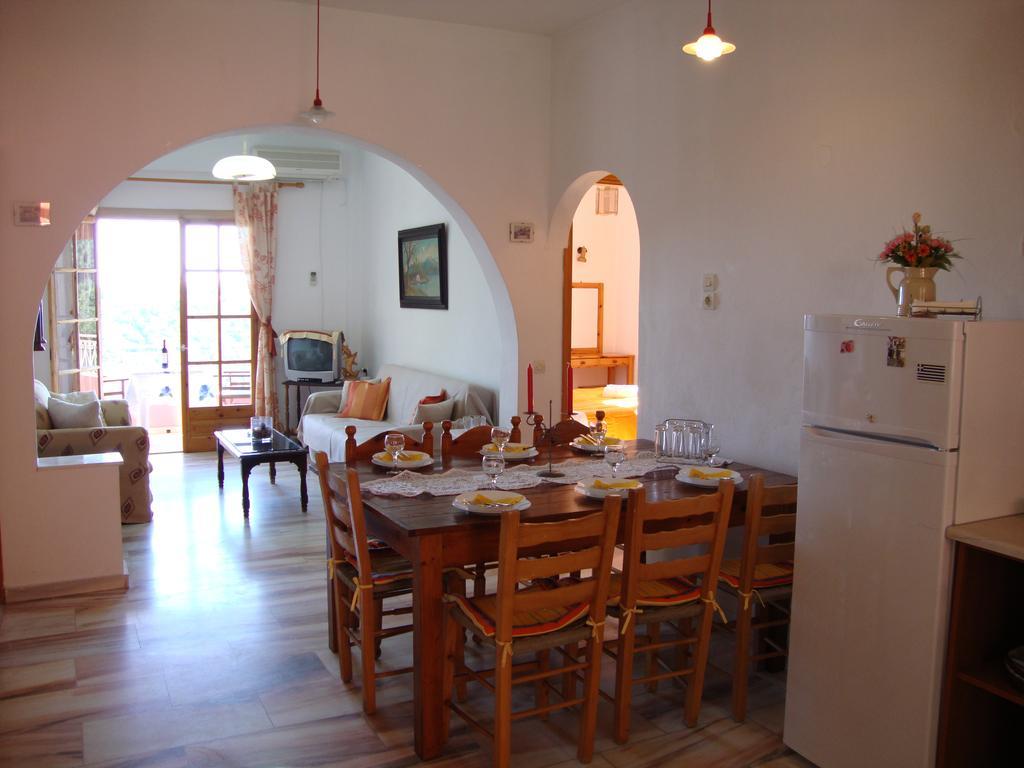 Ipsia Apartments Paleokastritsa Bilik gambar