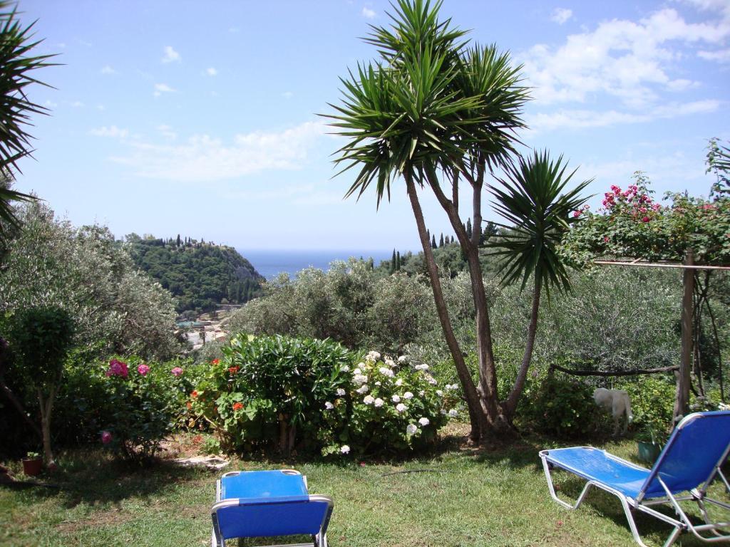Ipsia Apartments Paleokastritsa Luaran gambar