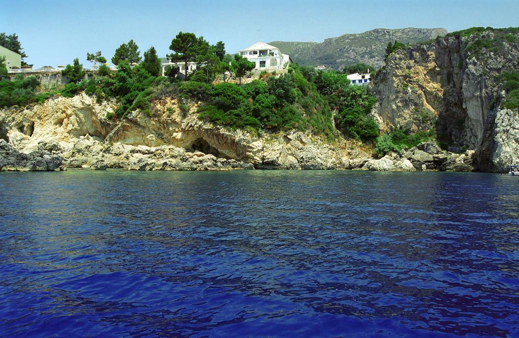 Ipsia Apartments Paleokastritsa Luaran gambar