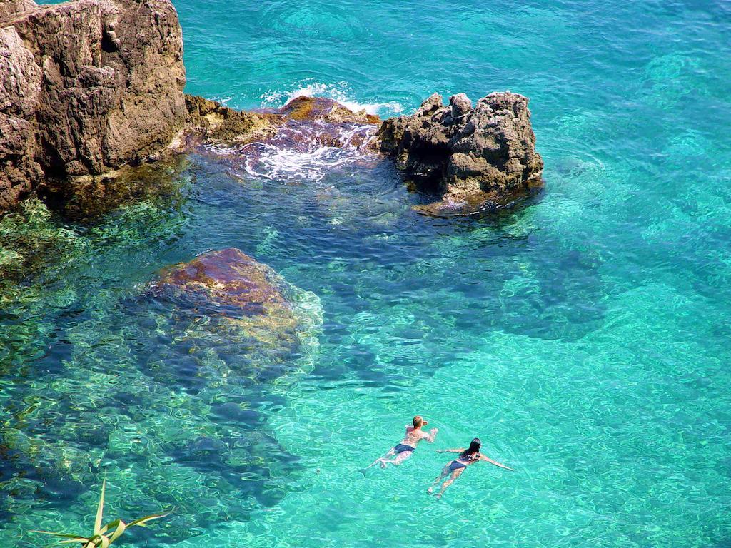 Ipsia Apartments Paleokastritsa Luaran gambar